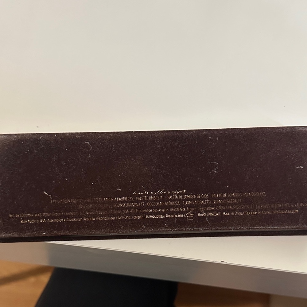 Pre-owned Urban Decay Naked Palette - Picture 3 of 3